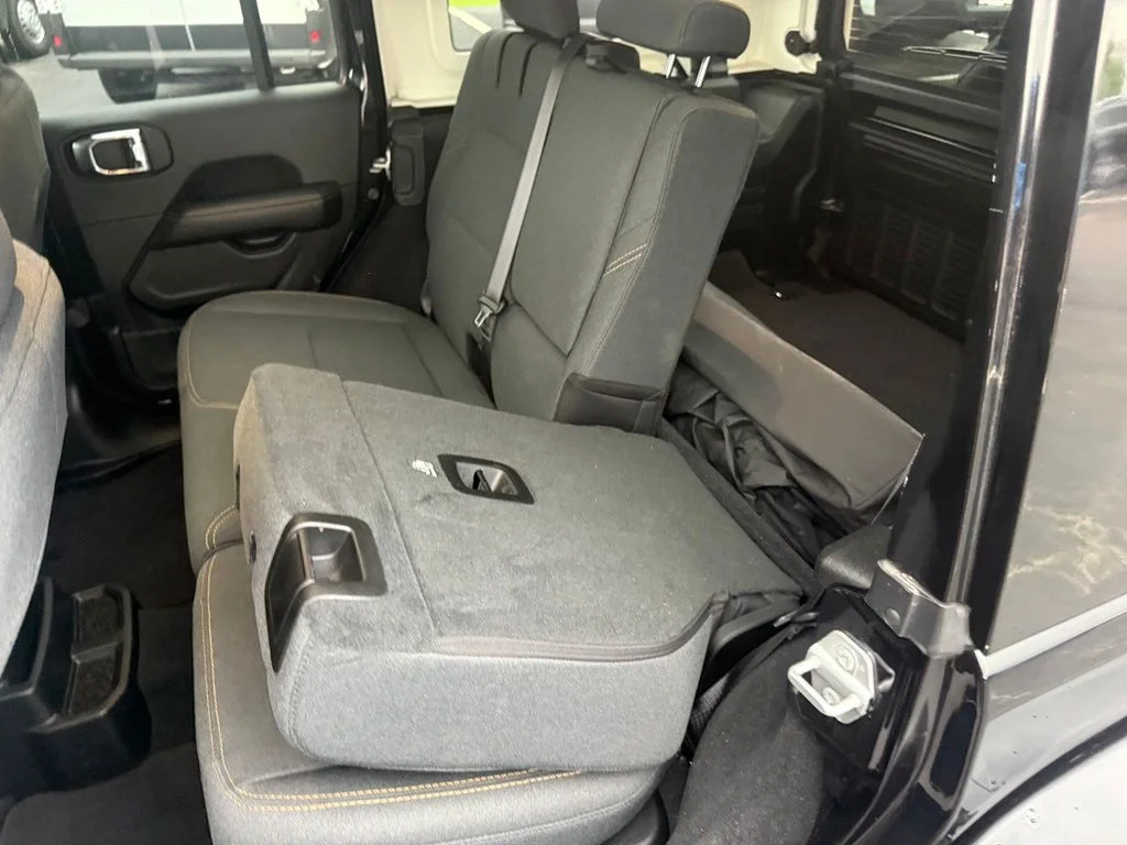 Used 2025 Black Jeep Sahara 4xe image 35