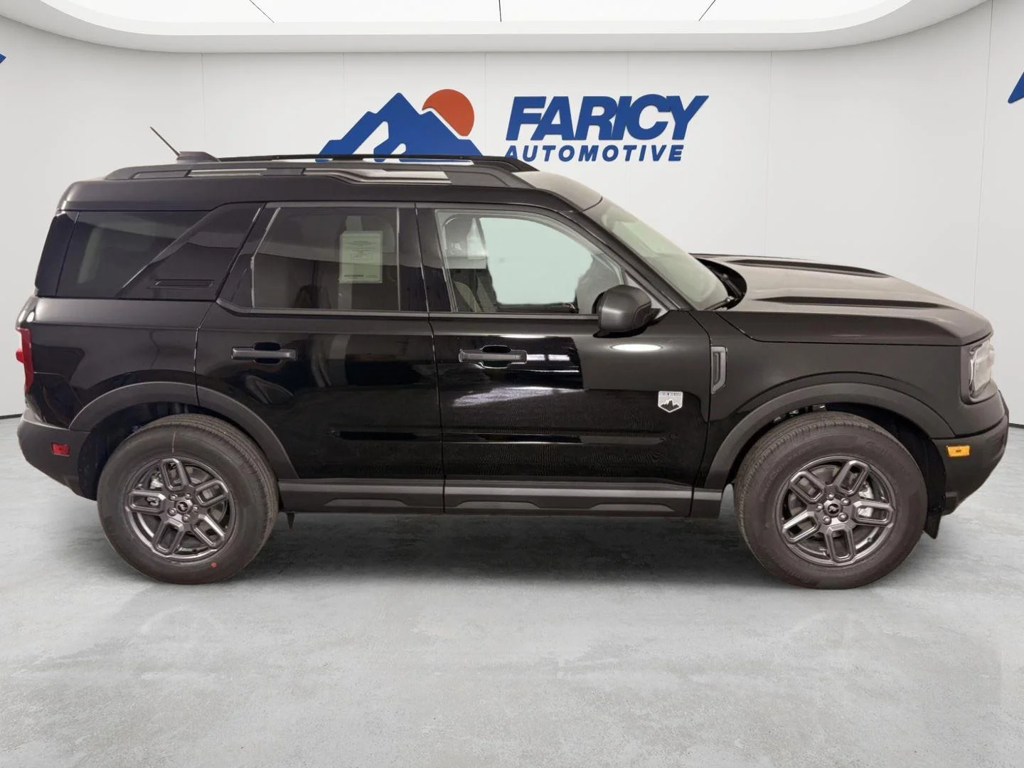 Used 2025 Shadow Black Ford Big Bend image 10