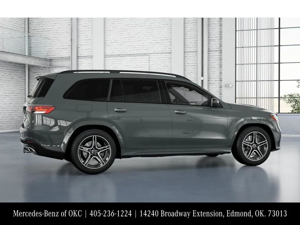 New 2026 Gray Mercedes-Benz GLS 450 image 18