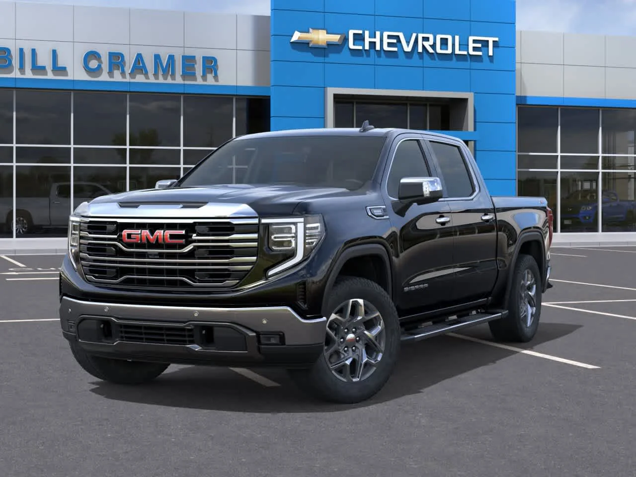 New 2026 Onyx Black GMC SLT image 21