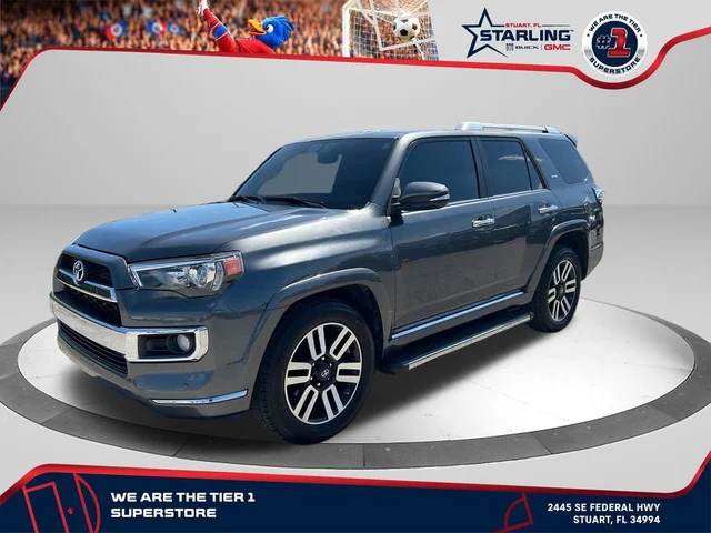 2019 Toyota 4Runner Limited