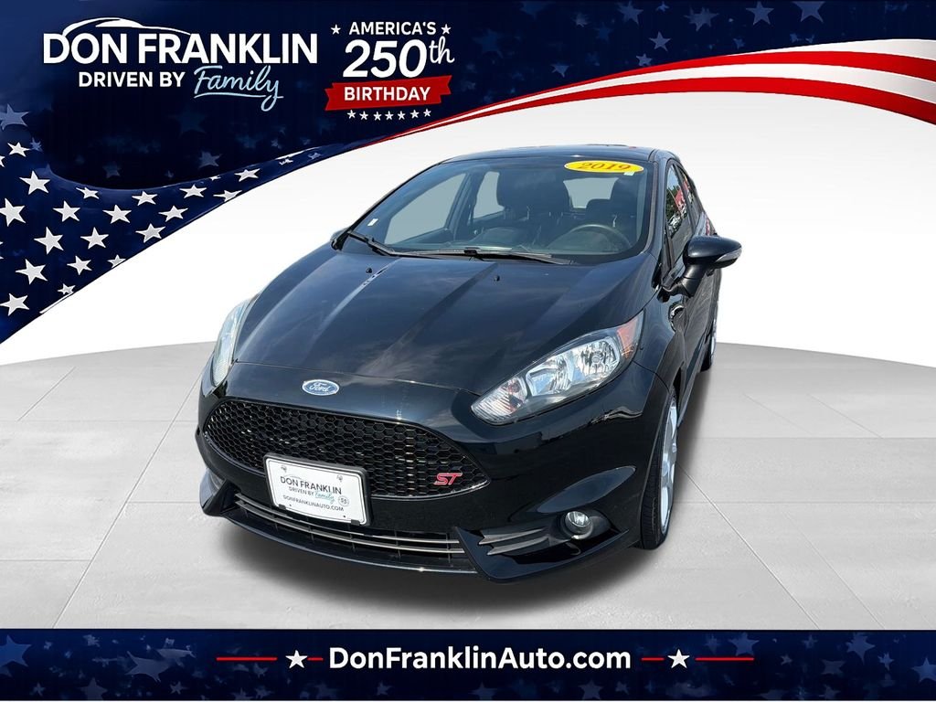 Used 2019 Black Ford ST image 1