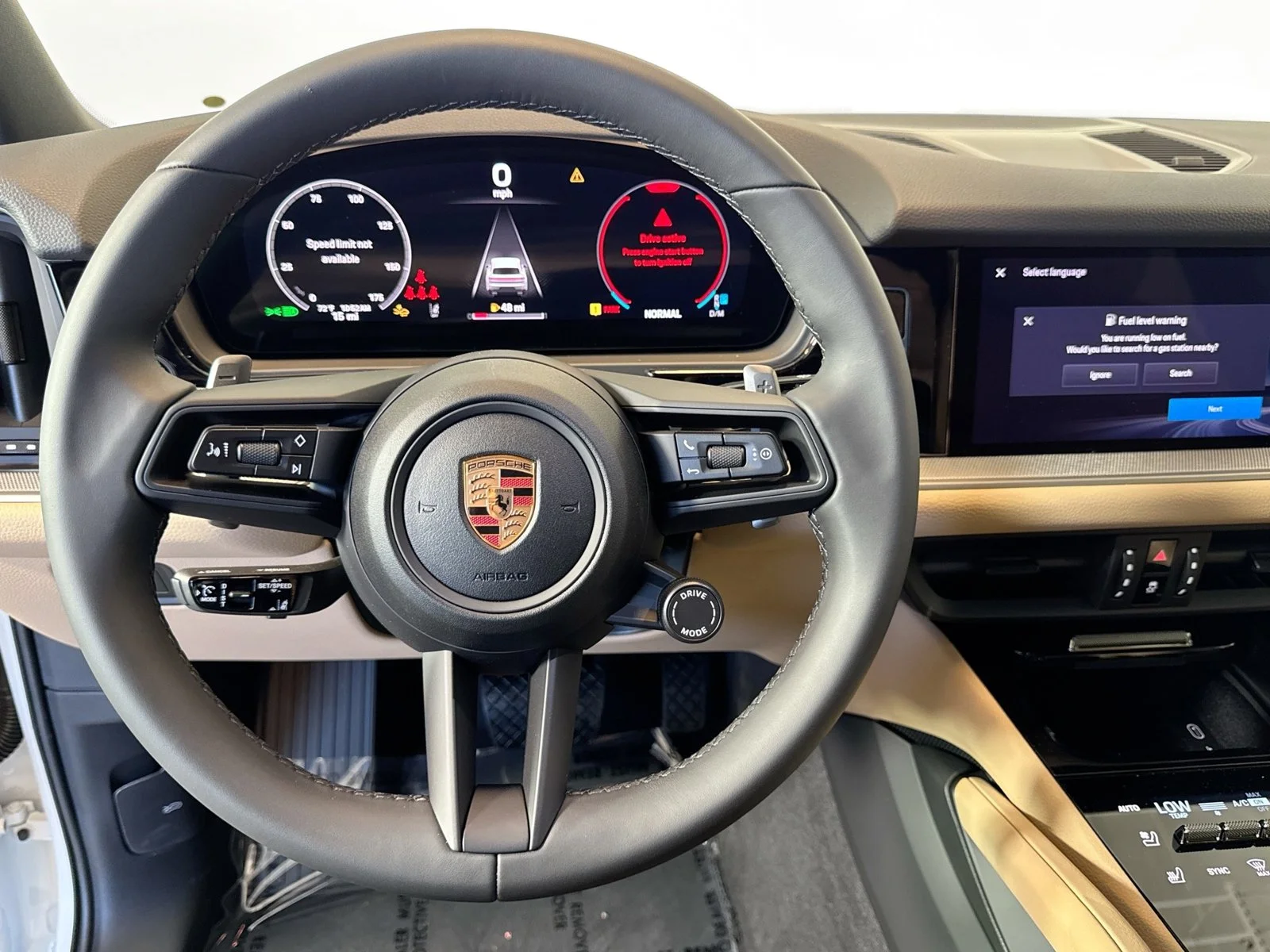 New 2026 White Porsche  image 13