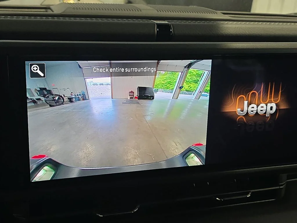 Used 2025 Black Jeep Rubicon image 25