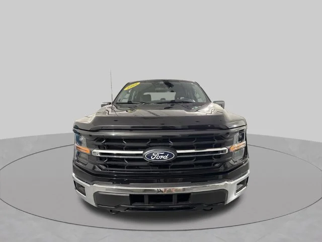 Used 2025 Black Ford XLT image 2