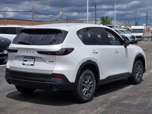 New 2026 Rhodium White Metallic Mazda 2.5 S Select AWD image 11