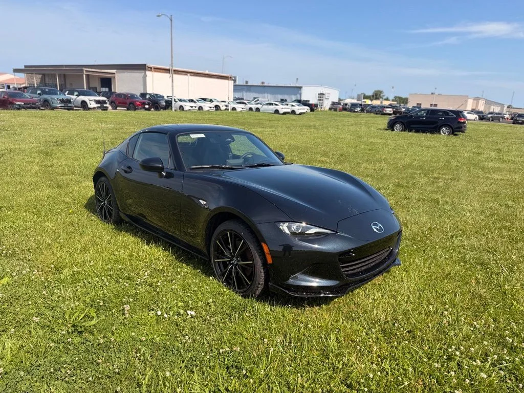 New 2026 Jet Black Mazda Grand Touring image 3