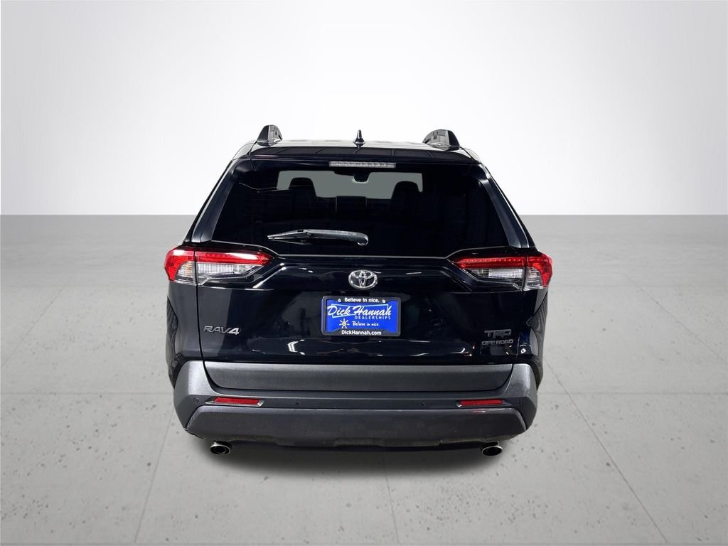 Used 2020 Black Toyota TRD Off Road image 7
