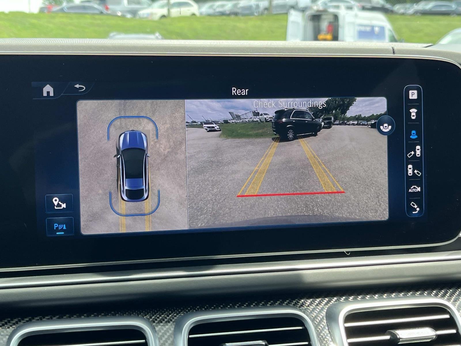 Certified Used 2024 MANUFAKTUR Alpine Grey Mercedes-Benz AMG® GLE 53 image 36