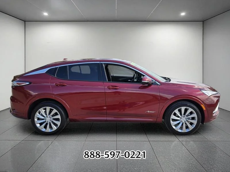 Used 2024 Cinnabar Metallic BUICK AVENIR image 6