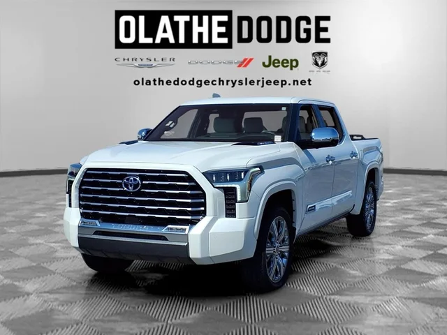 2024 Toyota Tundra Hybrid Capstone