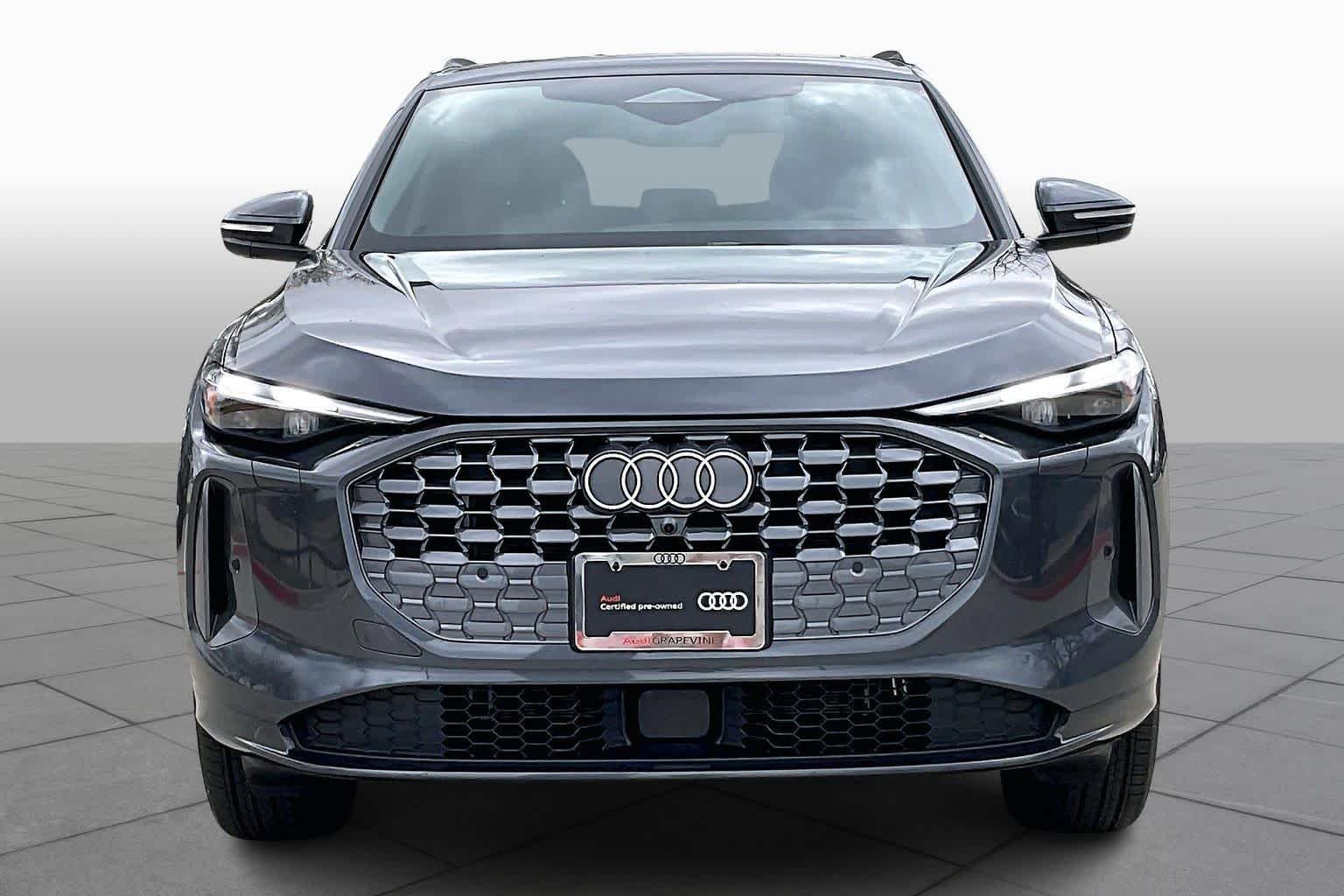 Used 2025 Tambora Gray Metallic Audi Premium image 4