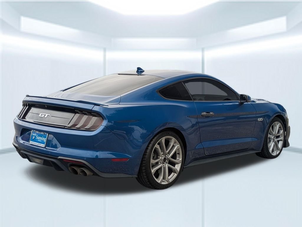Used 2022 Blue Ford GT Premium image 5