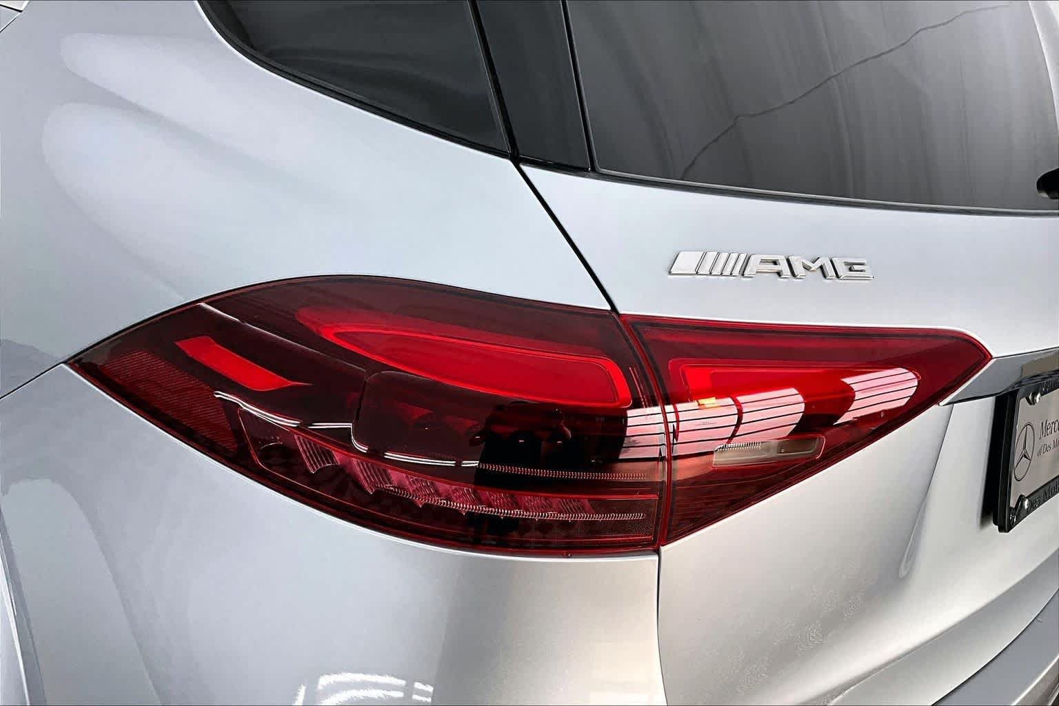 Certified Used 2024 Cirrus Silver Metallic Mercedes-Benz AMG® GLE 63 S image 25