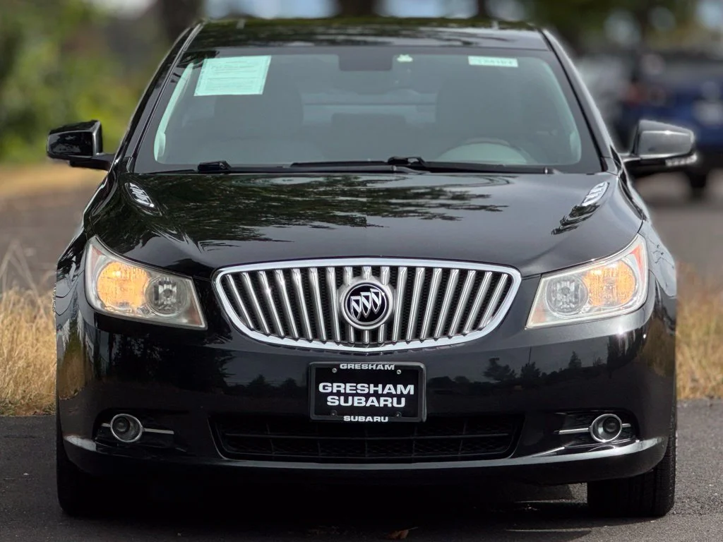 Used 2010 Carbon Black Metallic Buick CXS image 2