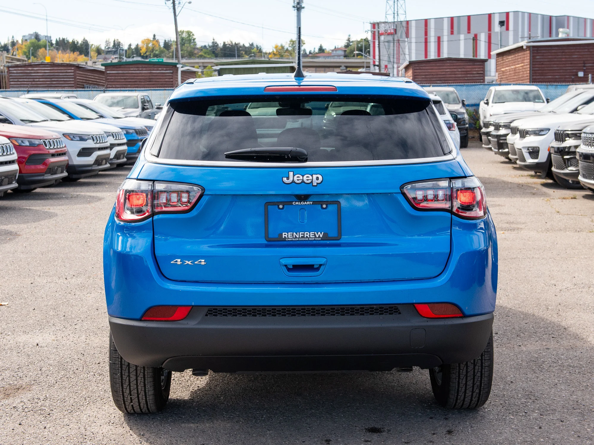 New 2026 Blue Jeep Sport* 4x4, 2.0L Turbo, Heated Seats image 4