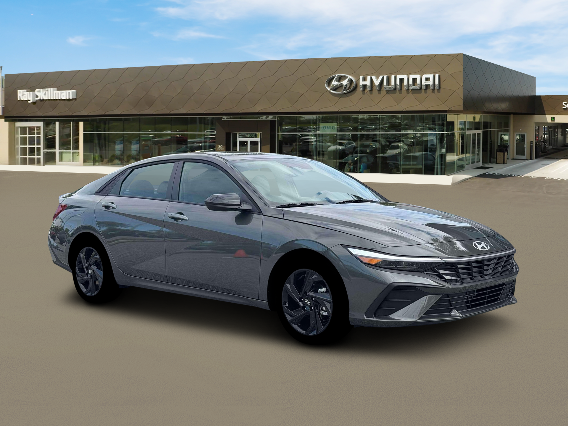 New 2026 Amazon Gray Hyundai SEL Sport image 11