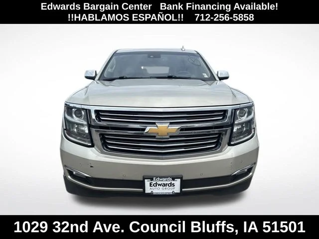 Used 2016 Gold Chevrolet LTZ image 2