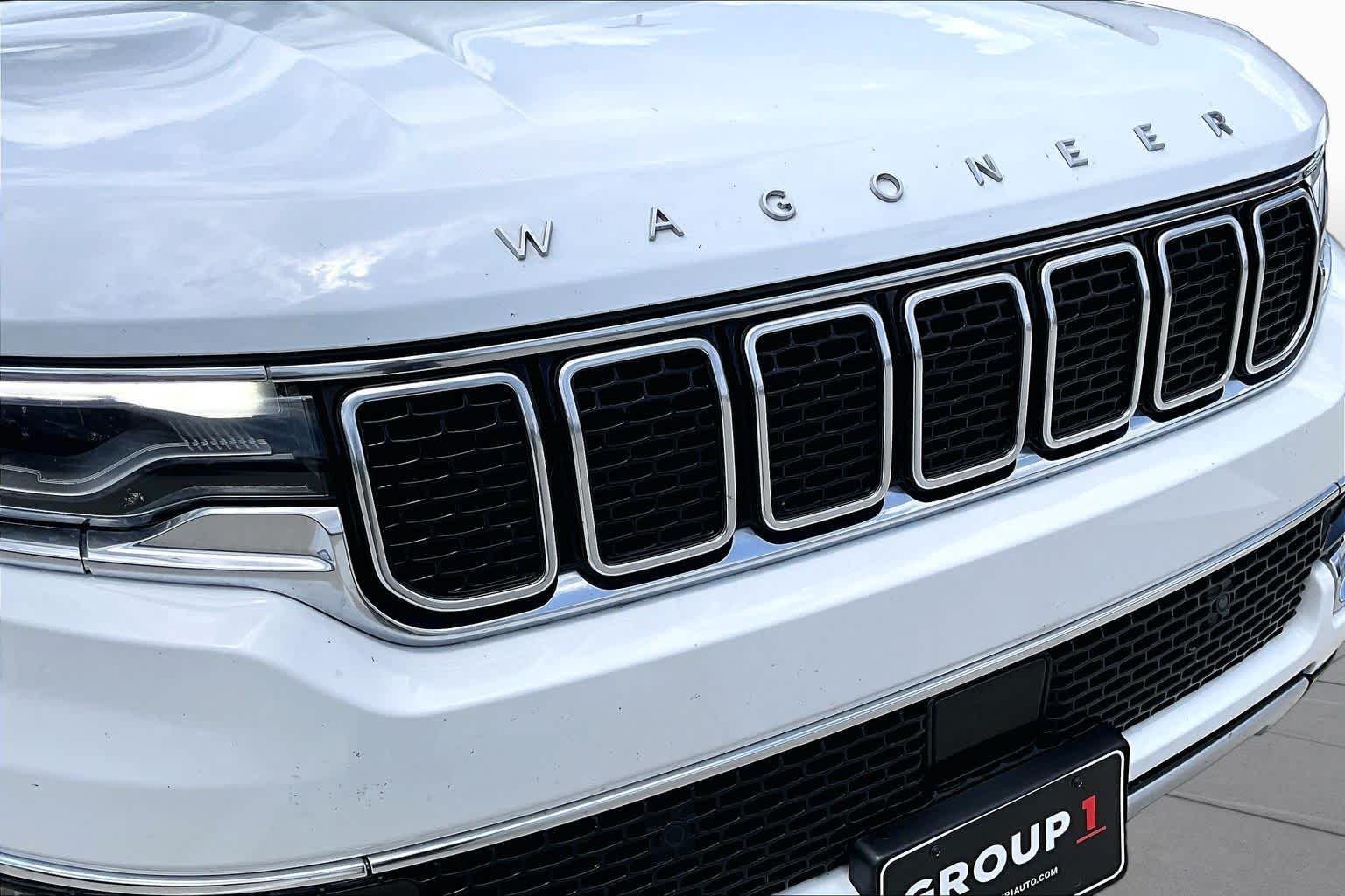 Used 2024 Bright White Clearcoat Jeep Series II image 28