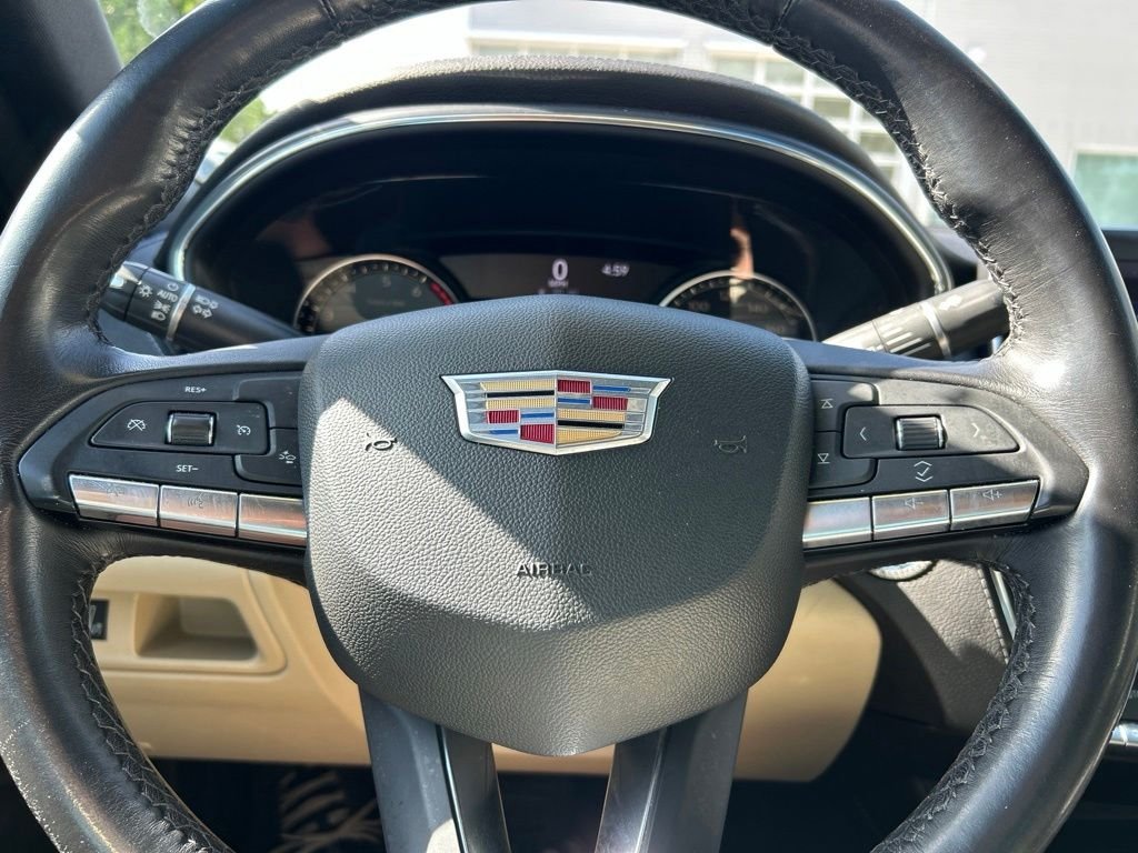 Used 2020 Red Cadillac Luxury image 24