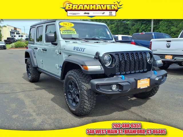 2023 Jeep Wrangler Willys 4xe