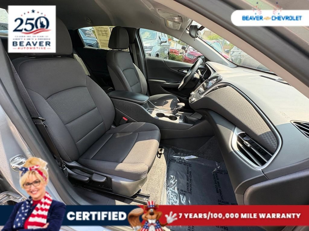 Used 2024 Sterling Gray Metallic Chevrolet RS image 23