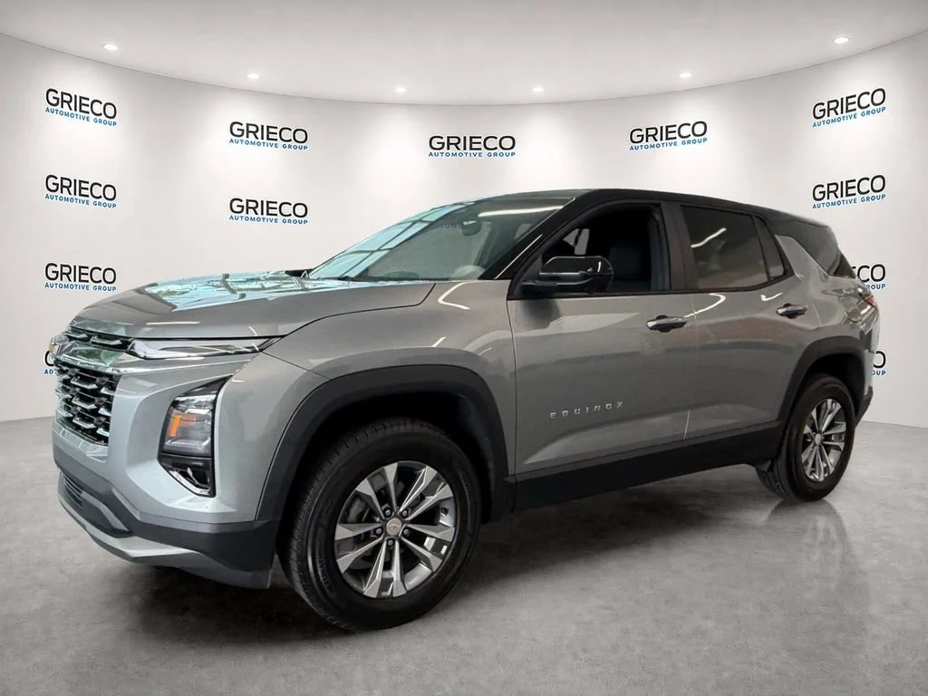 Used 2025 Sterling Gray Metallic Chevrolet LT image 3