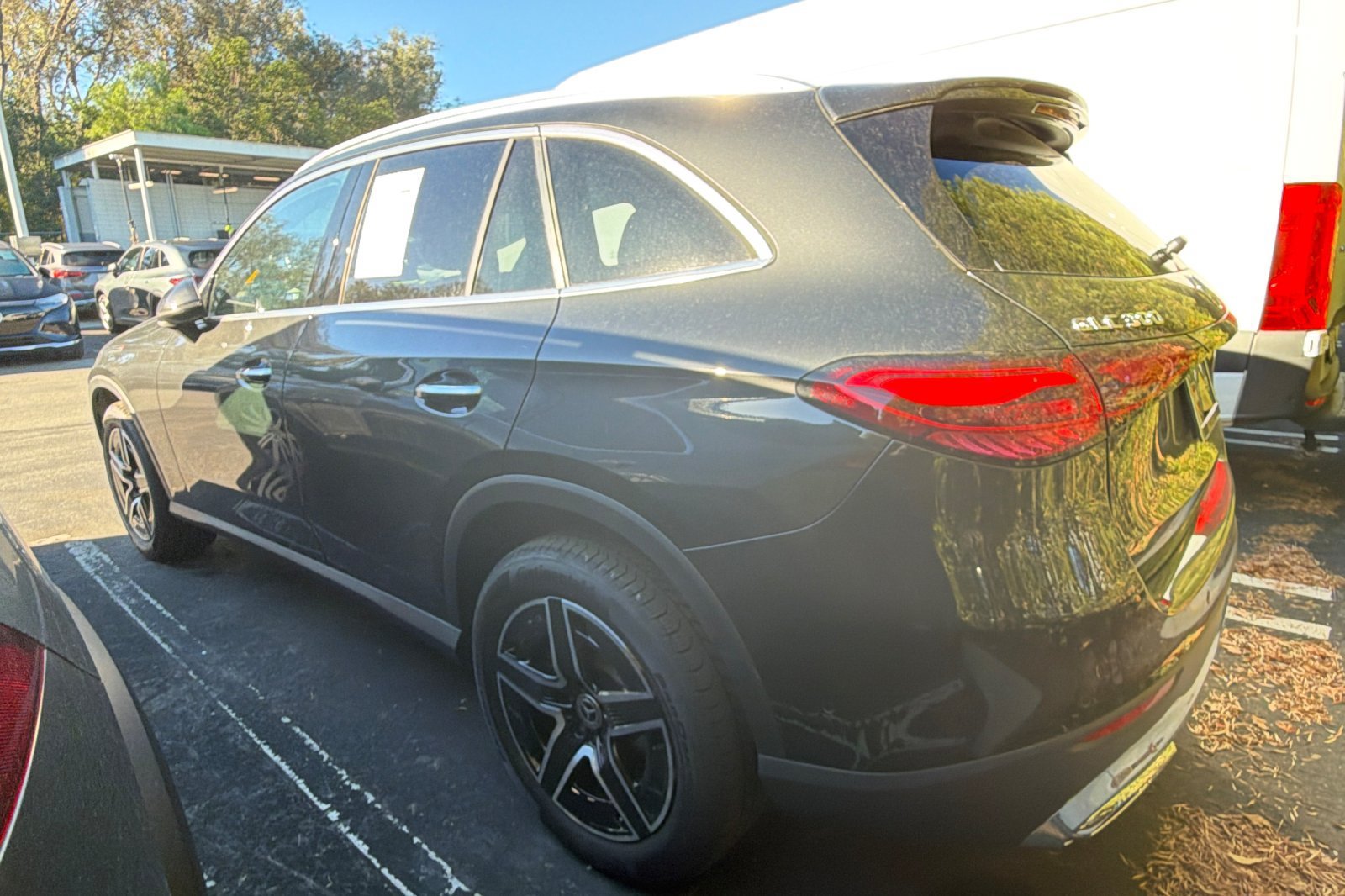 Used 2026 Gray Mercedes-Benz GLC 300 image 10