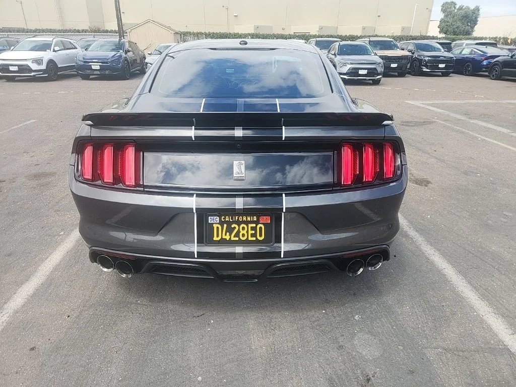 Used 2016 Gray Ford Shelby GT350 image 12