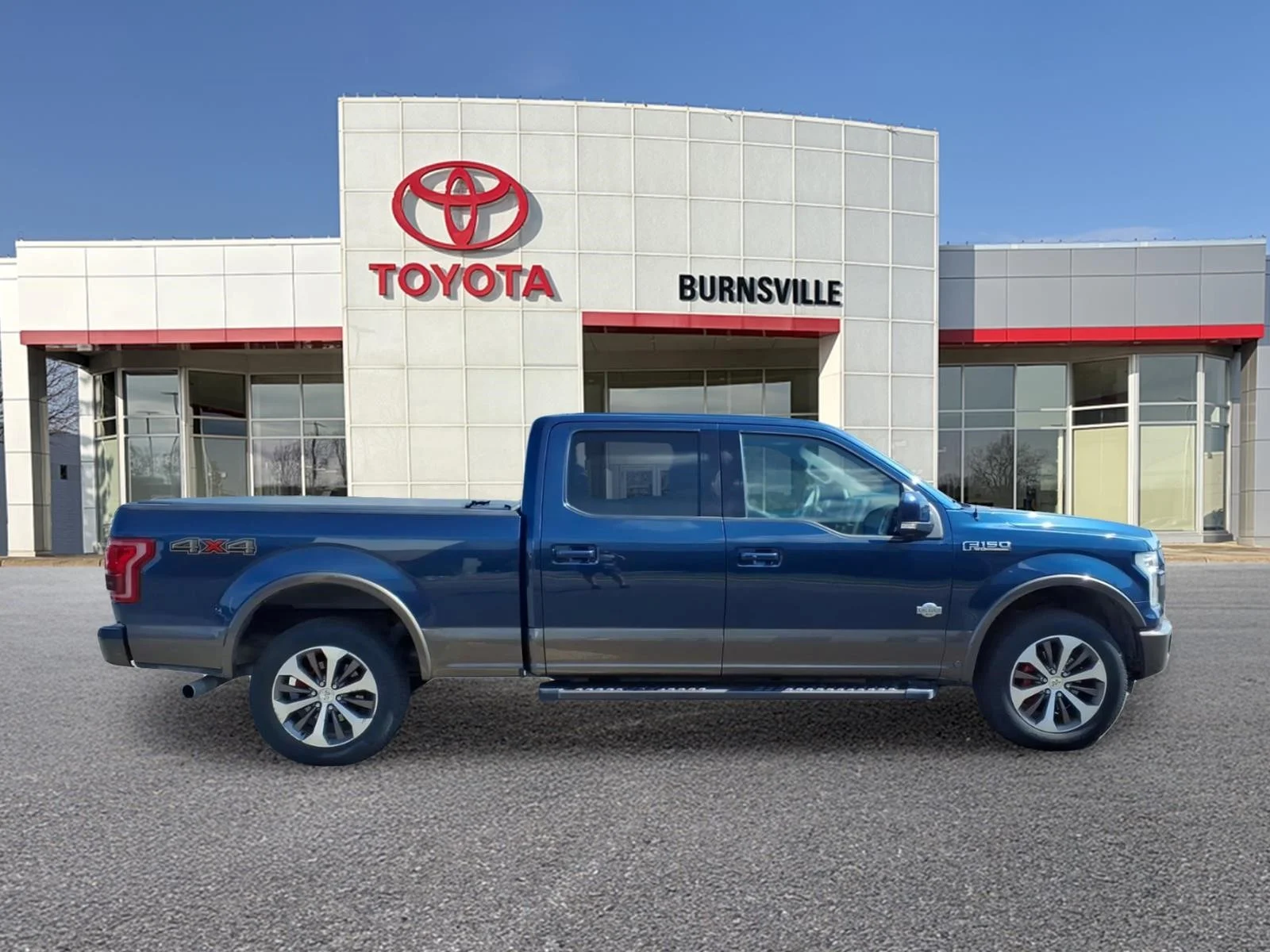 Used 2016 Ford F-150 King Ranch with VIN 1FTFW1EF5GFC50692 for sale in Burnsville, Minnesota