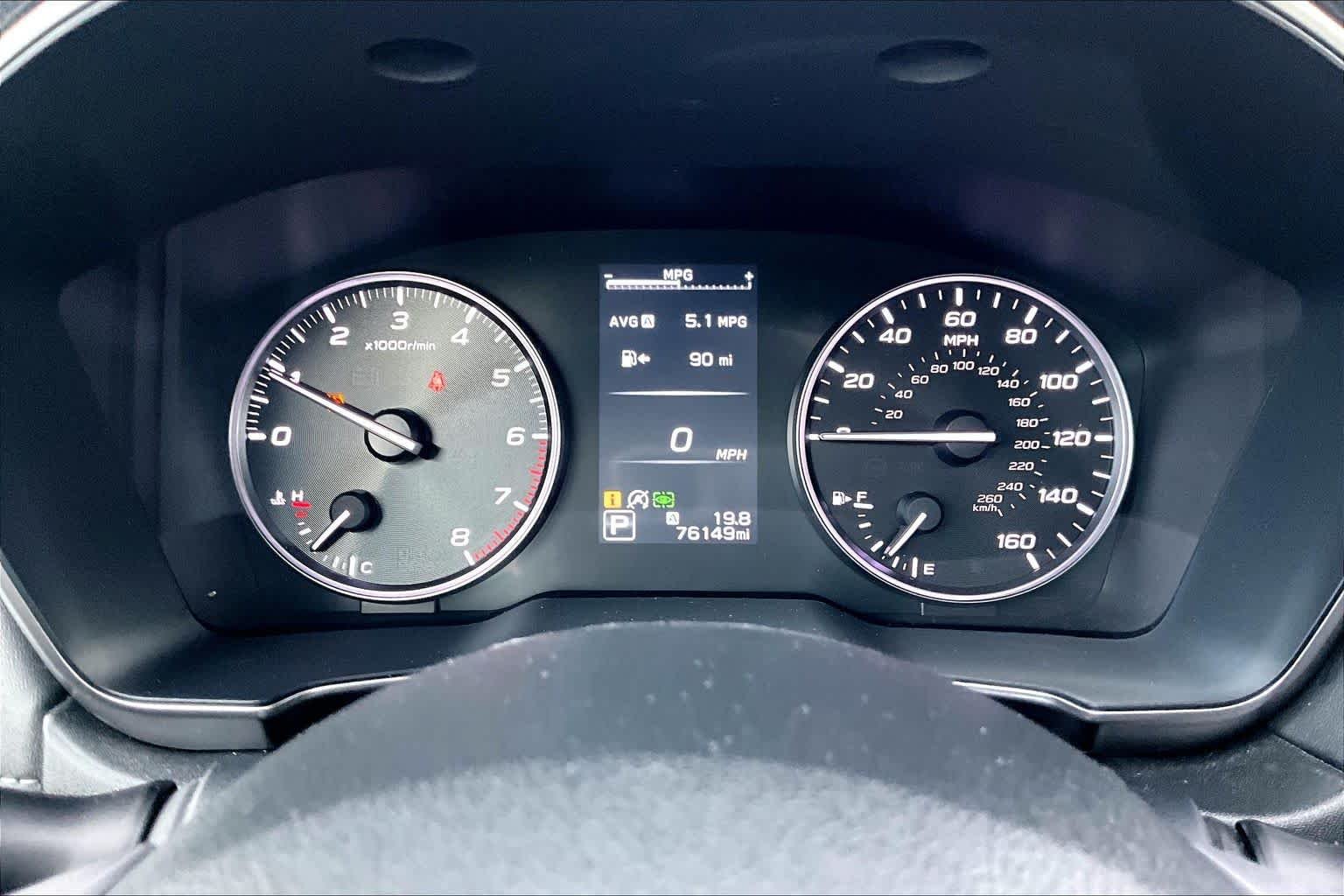 Used 2024 Magnetite Gray Metallic Subaru Touring XT image 51
