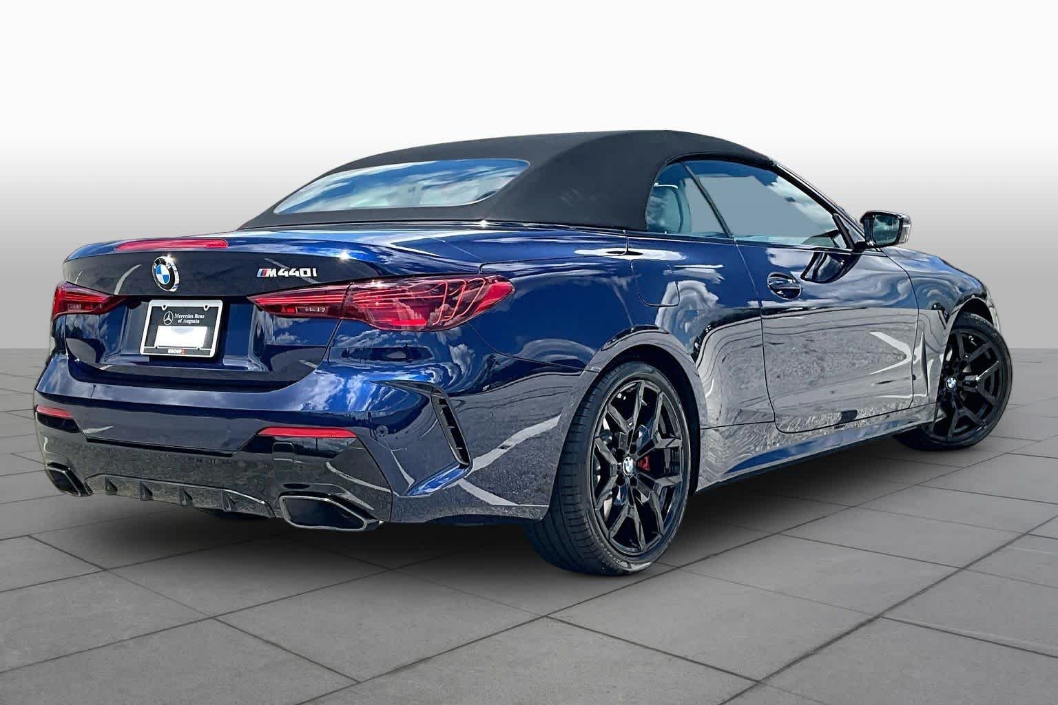 Used 2026 Tanzanite Blue II Metallic BMW M440i image 12