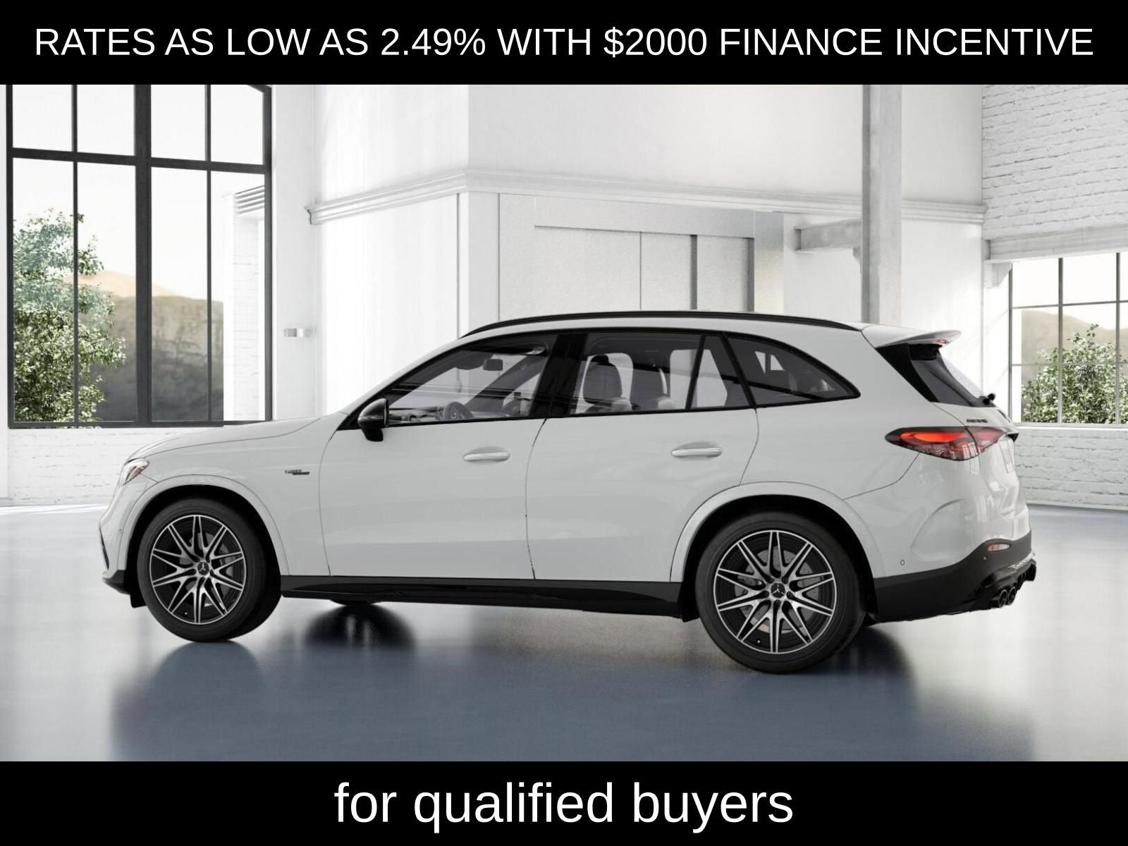 New 2026 Polar White Mercedes-Benz GLC 43 AMG® image 74