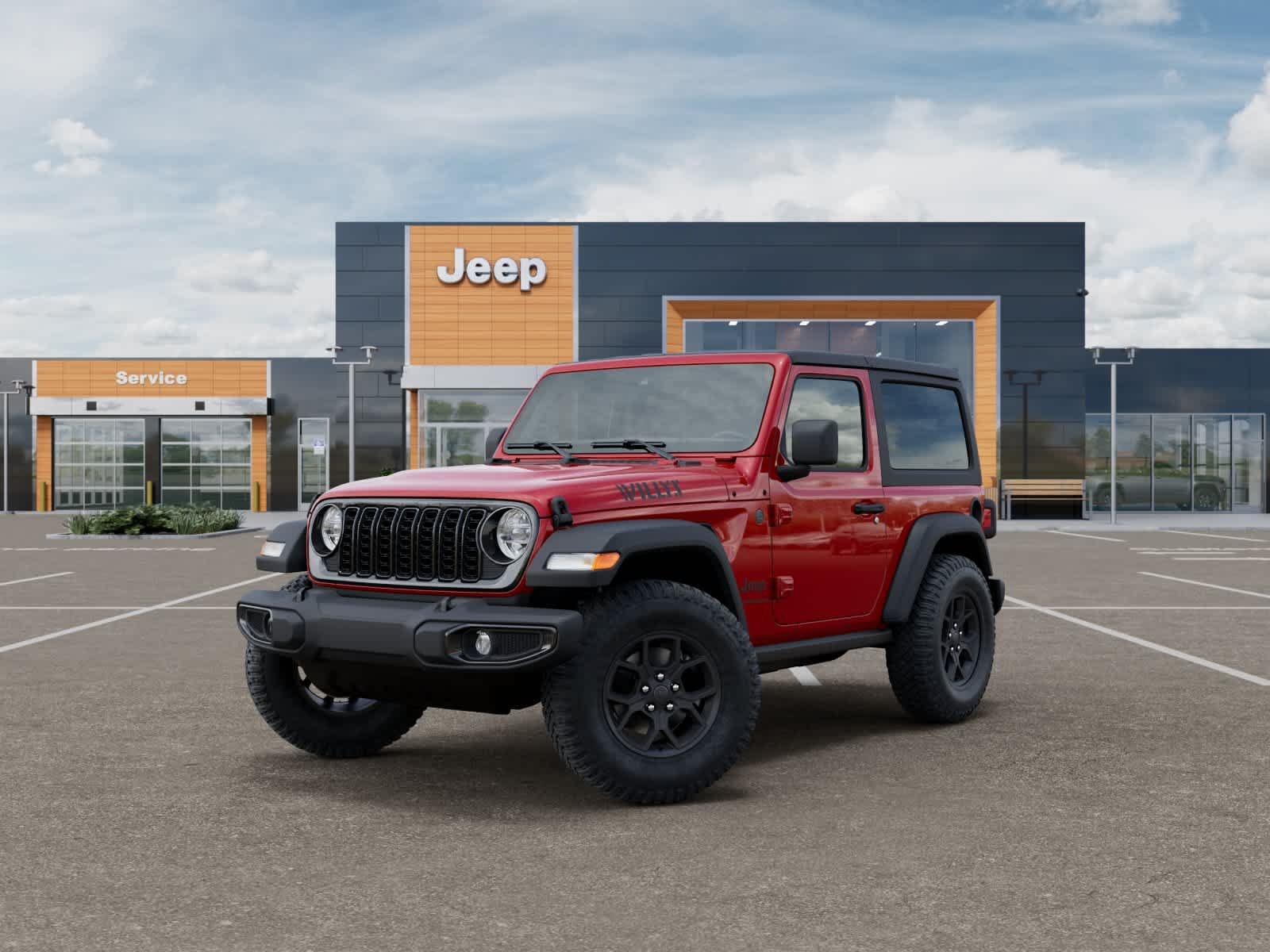 2026 Jeep Wrangler Willys