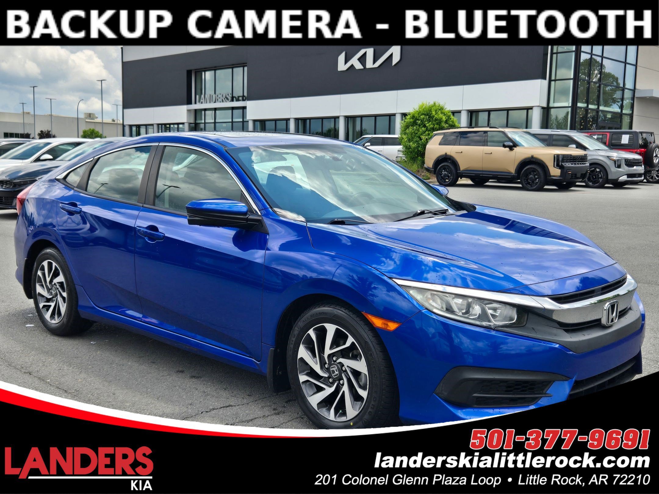 2017 Honda Civic EX CVT's photo