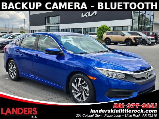 2017 Honda Civic Sedan EX