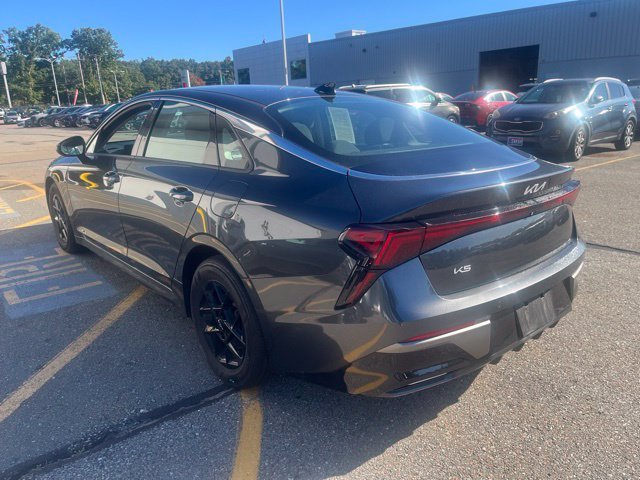 Certified Used 2025 Interstellar Gray Kia LXS image 5