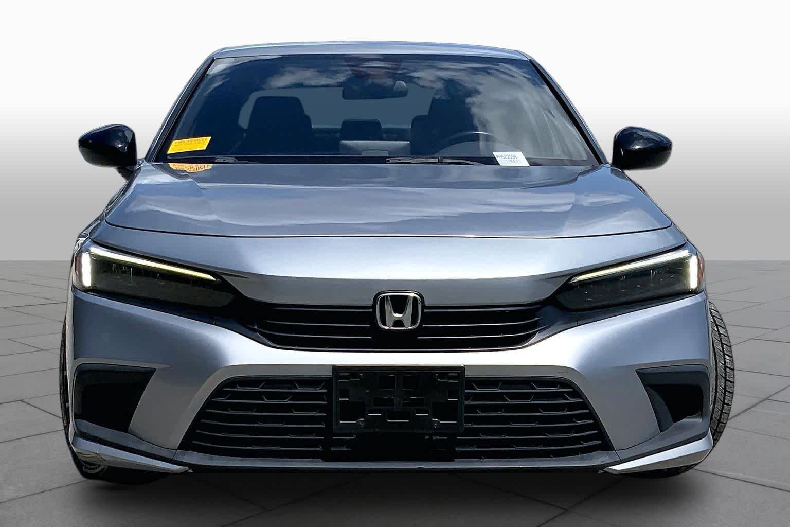 Used 2023 Lunar Silver Metallic Honda Sport image 4