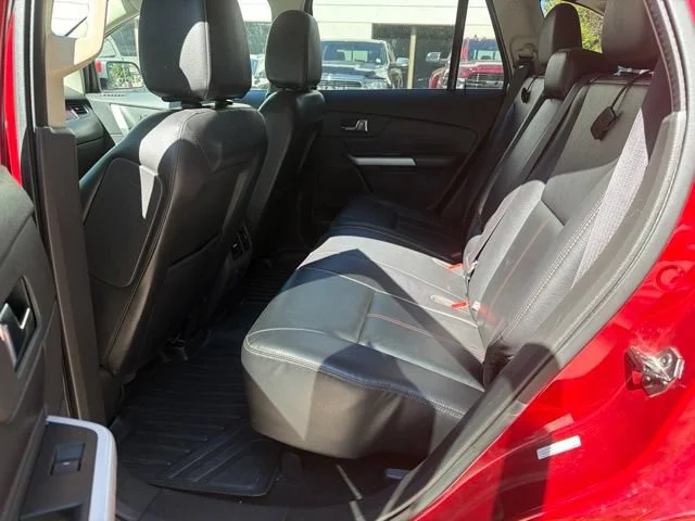 Used 2014 Ruby Red Metallic Ford Limited image 12