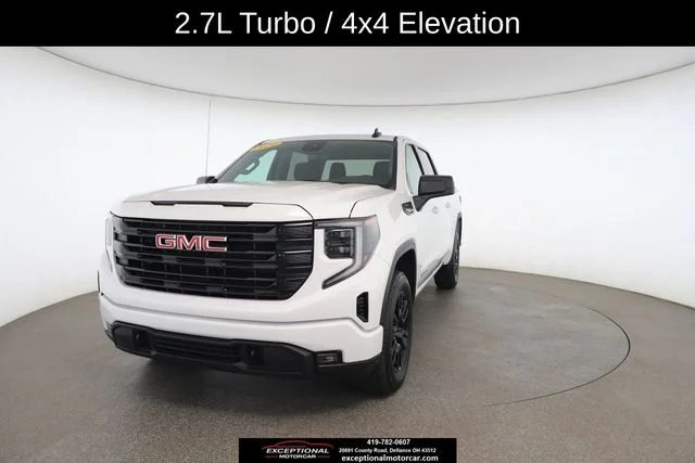 Used 2024 White GMC Elevation image 1