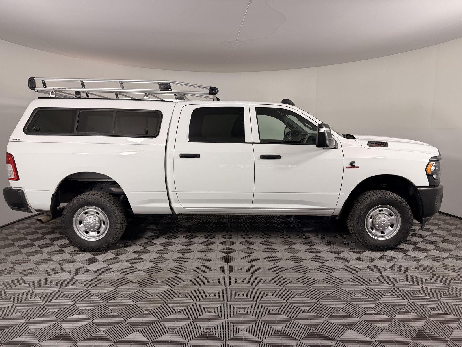 Used 2024 Bright White Clearcoat Ram Tradesman image 9