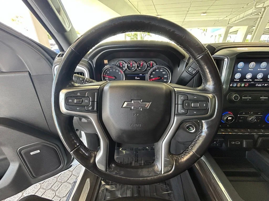 Used 2021 White Chevrolet RST image 16