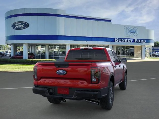 New 2025 Ruby Red Metallic Tinted Clearcoat Ford XLT image 8