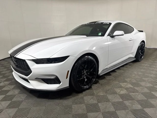 New 2026 Oxford White Ford EcoBoost image 8