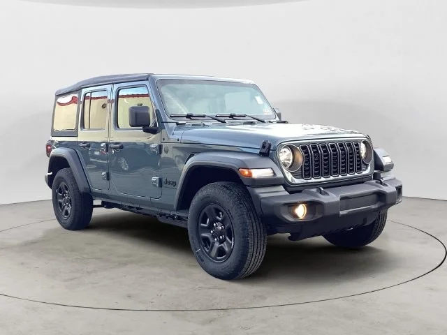 New 2026 Anvil Clearcoat Jeep 4-DOOR SPORT image 8