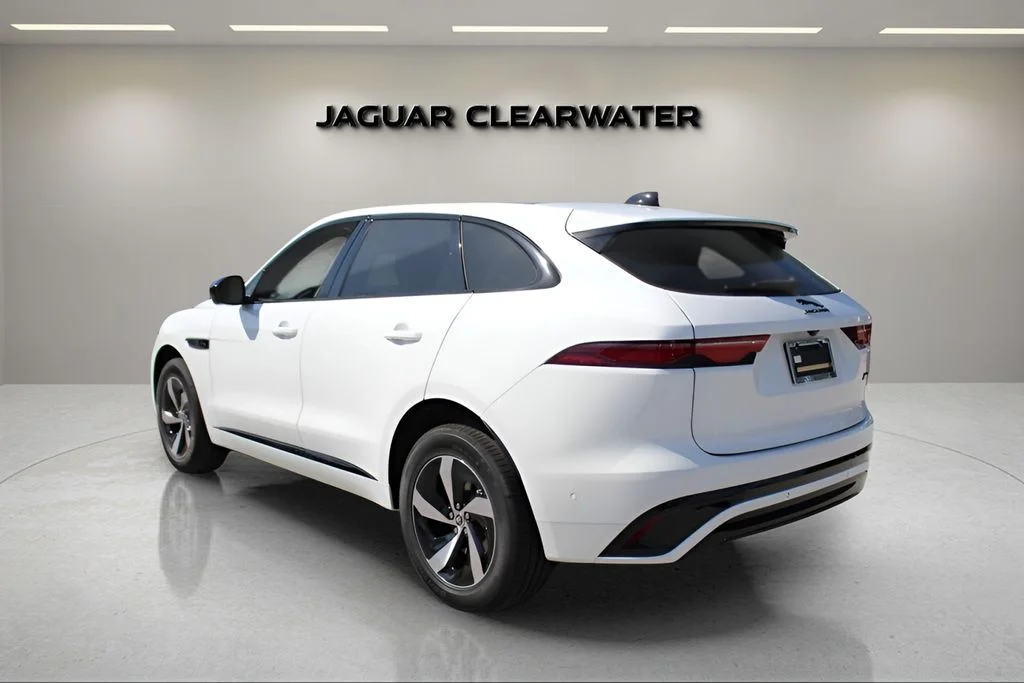 Certified Used 2026 White Jaguar P250 R-Dynamic S image 3