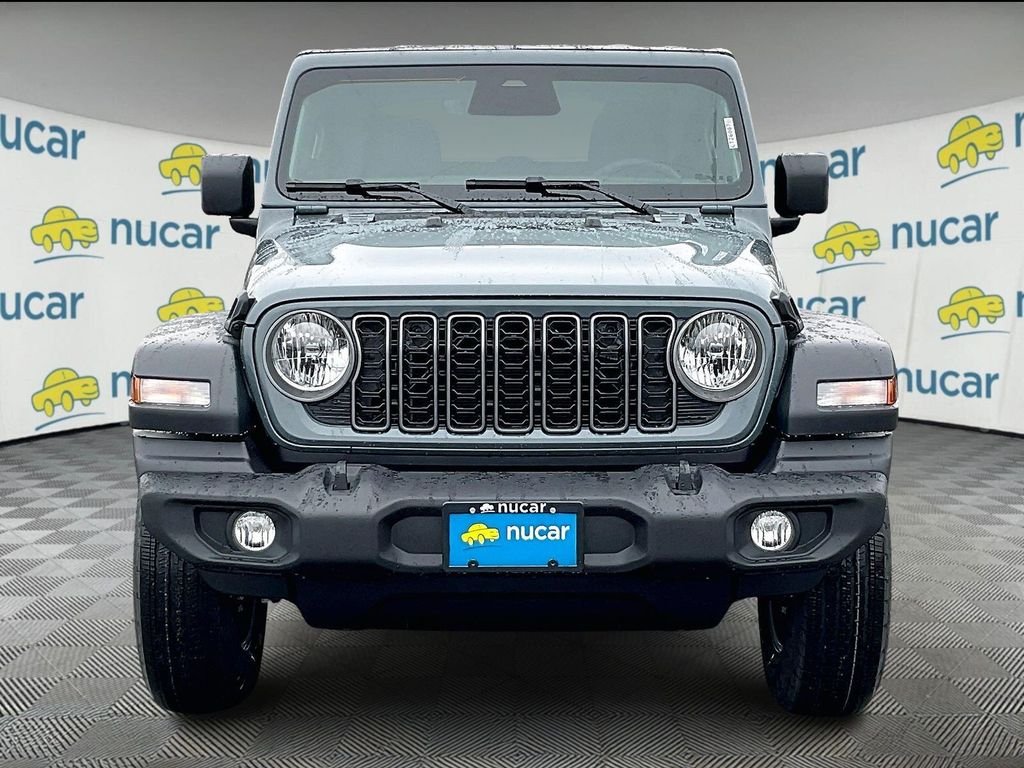 New 2026 Anvil Clear Coat Jeep Sport S image 3
