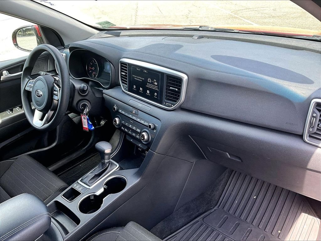 Used 2020 Red Kia LX image 14