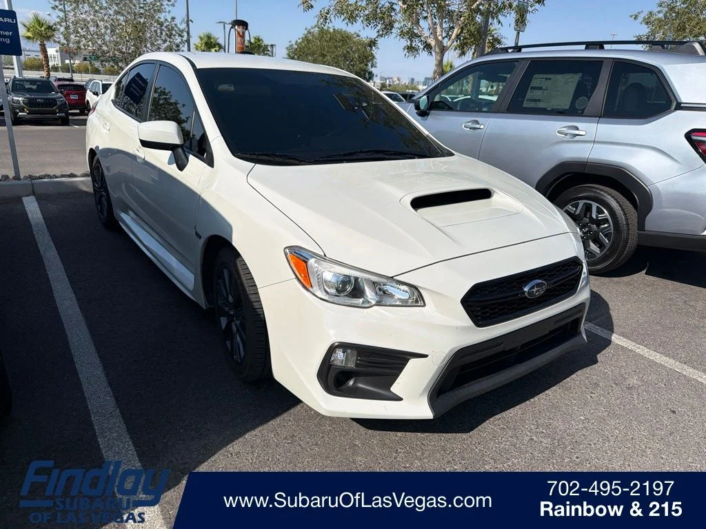 Used 2020 White Subaru Base image 1