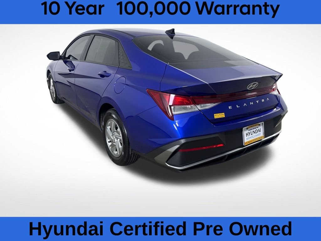 Certified Used 2026 Blue Hyundai SE image 11
